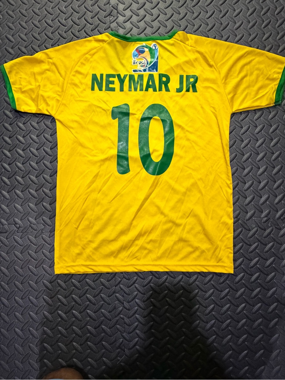 Brasil Kids Neymar Jersey Size 12